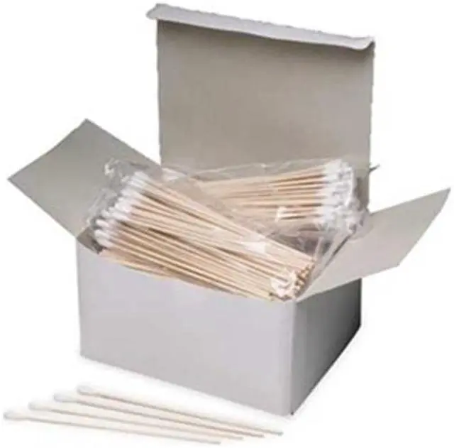 Main image of ALLEGRO INDUSTRIES 0205 Cotton Tip Swab, Non-Sterile, 6In., PK1000