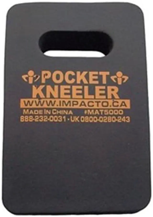 Main image of Kneeling Mat, 4 x 6 In., Black