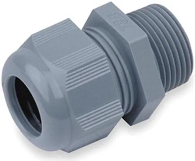 Main image of ABB CC-NPT-34-G-3 Conduit Fitting Grounding Connector, 3/4 in, Liquid-Tight,