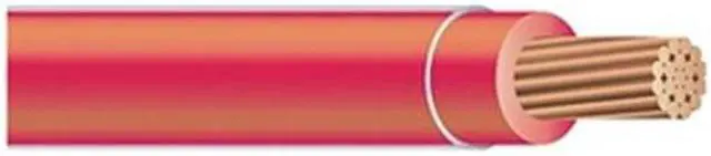 Alt view image 2 of 3 - SOUTHWIRE 20495820 Building Wire,THHN,6 AWG,Red,100ft