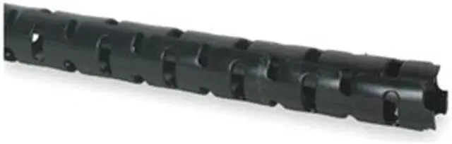 Main image of PANDUIT PW100F-C20 Split Harness Wrap,1 In.,100 ft.,Black