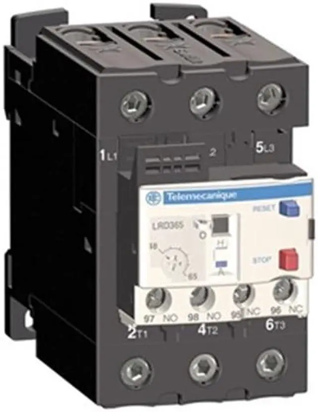 Main image of SCHNEIDER ELECTRIC LRD350 Overload Relay,37 to 50A,Class 10,3P