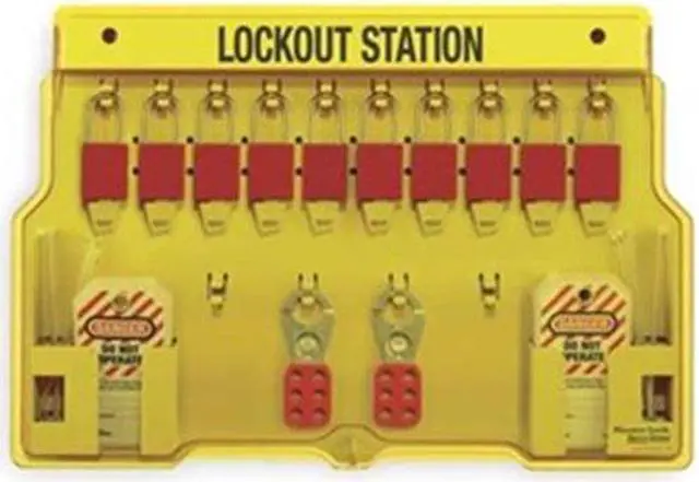 Alt view image 2 of 8 - 10-Lock Station
