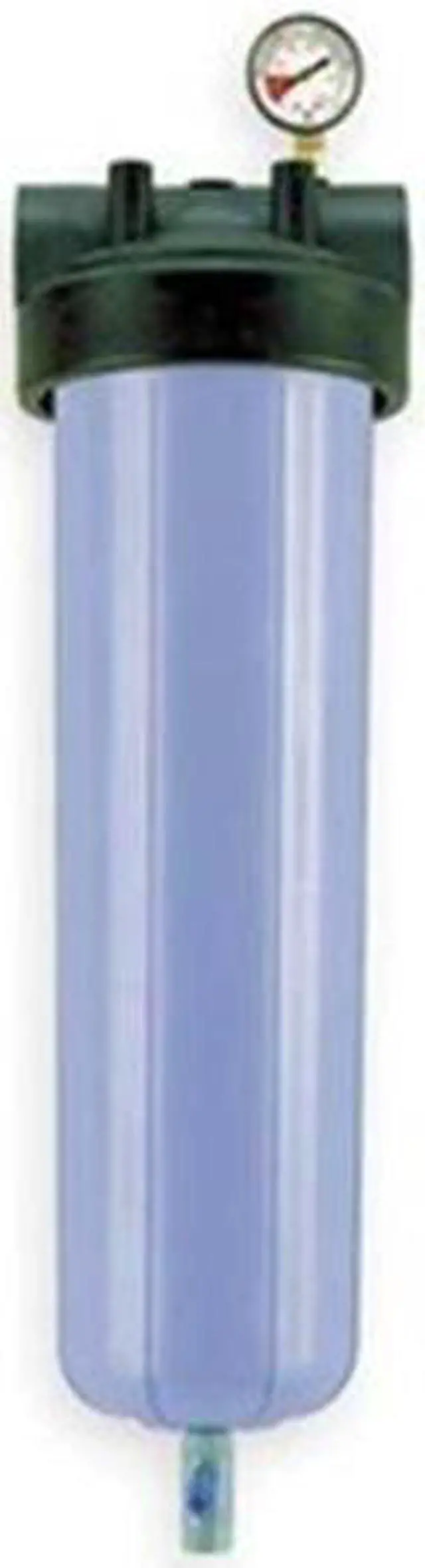 Main image of PENTAIR/PENTEK 150338-75 Bag Filter Housing,Poly,1 1/2 In