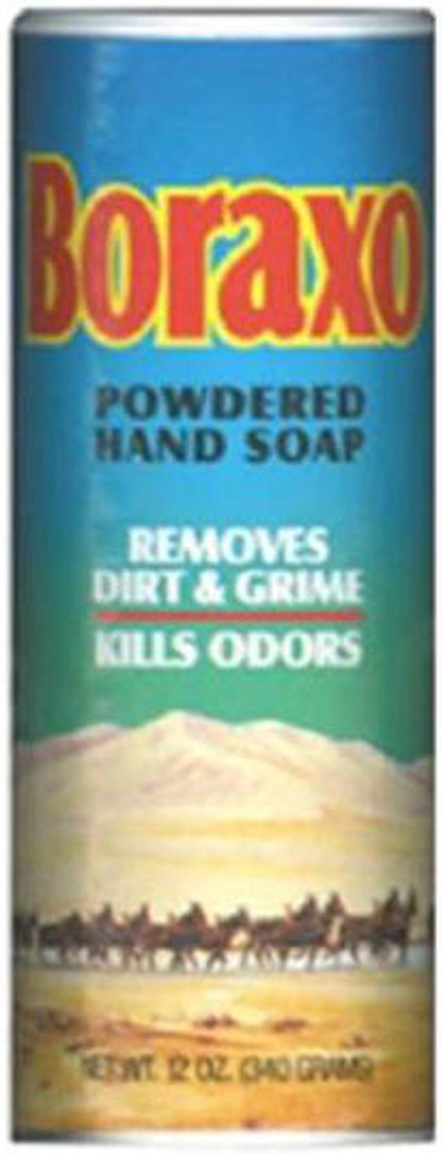 Boraxo Powdered Hand Soap (12oz.) : Hand Washes : Beauty & Personal Care 