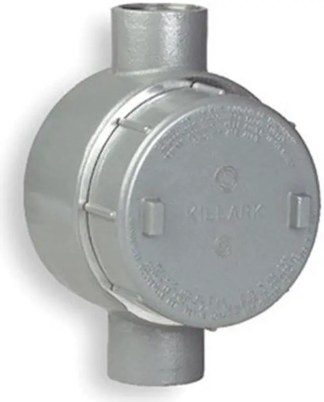 Alt view image 2 of 3 - HUBBELL KILLARK GECCT-1 Conduit Outlet Body,Aluminum,C