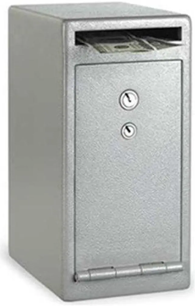 Main image of Drop Slot Safe, .25 Cu. Ft., Dual Key Lock