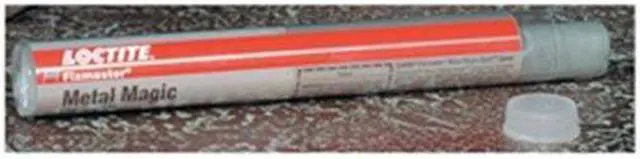 Alt view image 3 of 6 - LOCTITE 209681 Gray Fixmaster® Metal Magic Steel Stick(TM), 4 oz. Stick