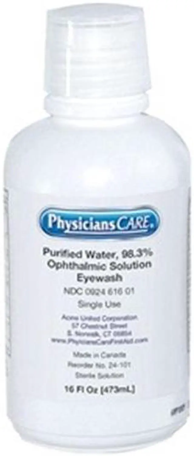 Main image of Personal Eye Wash Bottle, 16 oz.