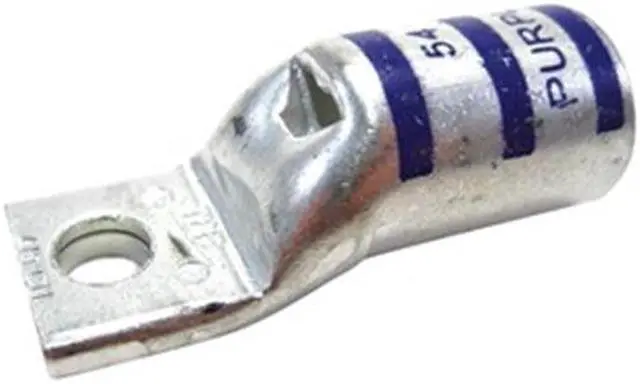 Main image of THOMAS & BETTS 54167NT One Hole Lug Compress Connector,4/0 AWG