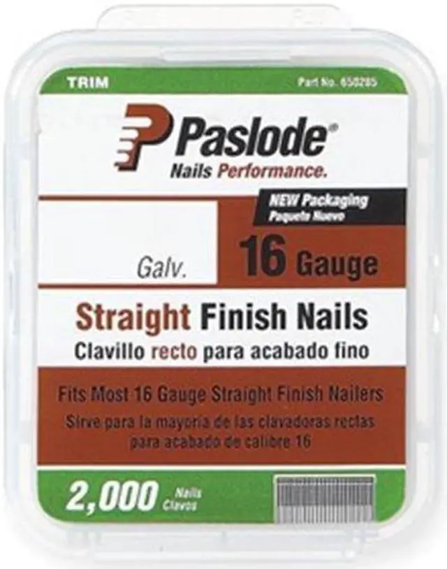 Main image of Finish Nail, 16 Ga, 1 1/4 L, Pk 2000