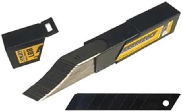 Alt view image 2 of 7 - OLFA LBB-50B Snap-off Utility Blade,18mm W, PK50