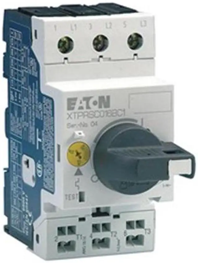 Main image of EATON XTPRP63BC1 Manual Mtr Protectr, 0.63A, Rotary, Frame B