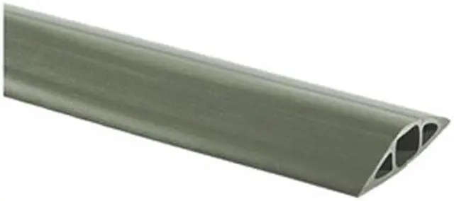 Alt view image 3 of 5 - HUBBELL WIRING DEVICE-KELLEMS FT3GY5 Cable Protector,1 Channel,Gray,5 ft. L