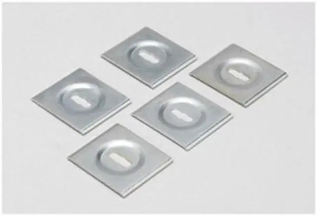 Main image of CABLOFIL CE40EZ Washer,Square Splice,Electro Zinc,PK25