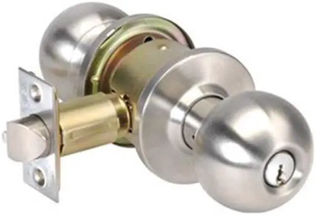 Main image of ASSA ABLOY ACCENTRA CA4608 x 630 Knob Lockset, Mechanical, Classroom, Grd. 2