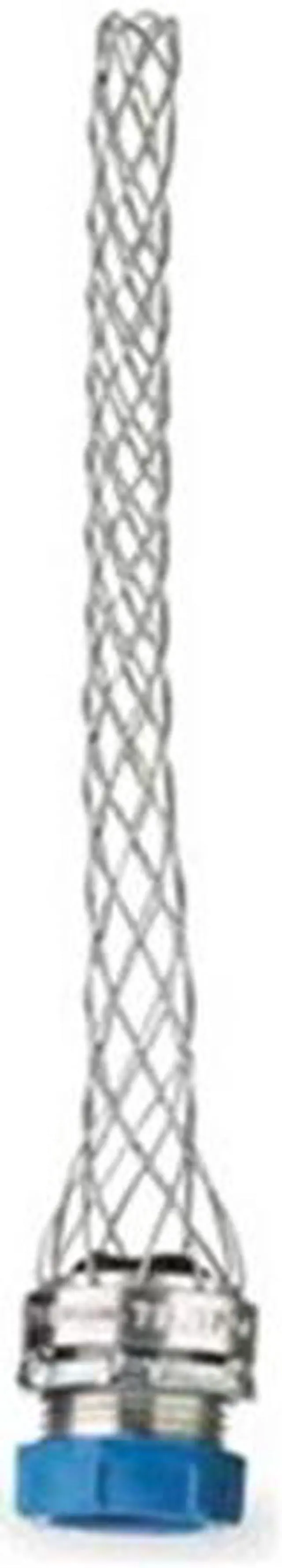 Main image of HUBBELL WIRING DEVICE-KELLEMS 073031212 Dust Tight Grip, Straight, 1-1/2 in