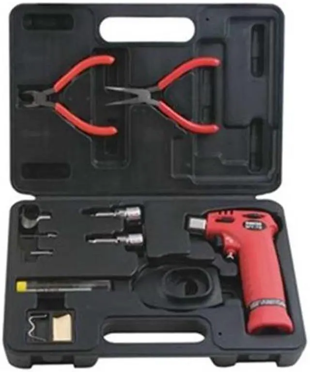 Main image of MASTER APPLIANCE MT-76K Hand Torch Kit,Butane