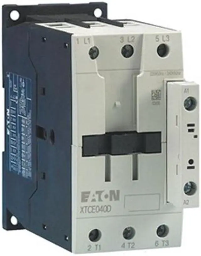 Main image of EATON XTCE072D00A IEC Magnetic Contactor, 3 Poles, 120 V AC, 72 A, Reversing: No
