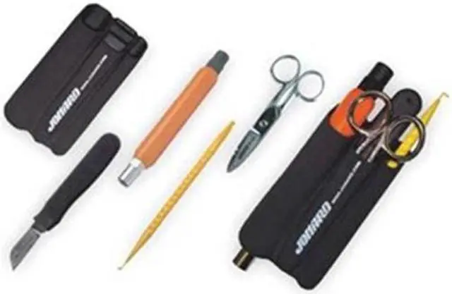 Main image of JONARD TOOLS TK-50 Communications Tool Kit,No. of Pcs. 5