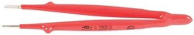 Main image of Wiha 75220 8" Straight Blunt Insulated Tweezers