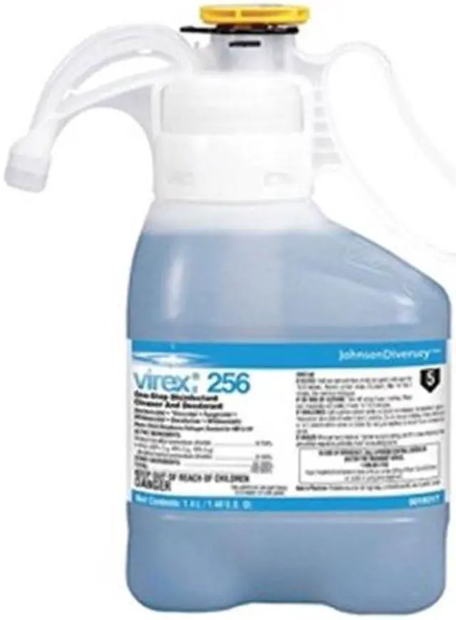 Alt view image 2 of 8 - Diversey Smartdose Neutral All-purpose Disinfectant Cleaner 1 EA/BT