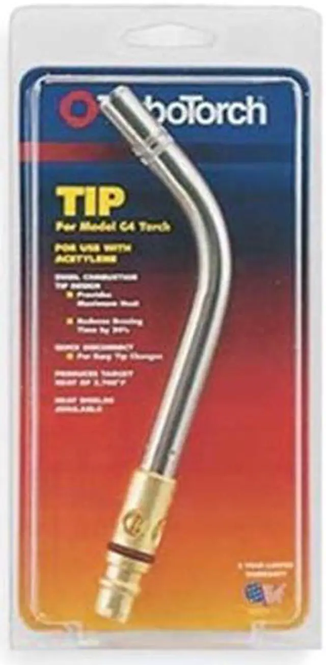 Main image of TURBOTORCH 0386-0105 Torch Tip,Swirl