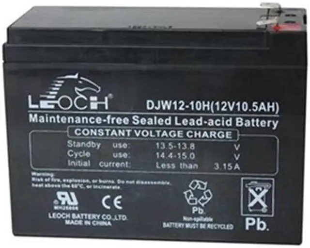 Main image of Fire Alarm Battery, 10 Amps