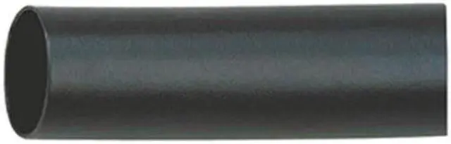 Alt view image 2 of 3 - 3M SFTW-203-1/4-48-BLACK Heat Shrink Tube, Thin Wall, 3:1 I.D. Shrink Ratio,