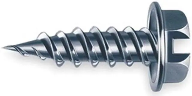 Main image of Self-Piercing Screw, 1/2 In, PK 1000