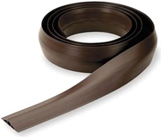 Alt view image 3 of 7 - HUBBELL WIRING DEVICE-KELLEMS FT3BK5 Cable Protector, 3/4 in H, 5 ft L, 3 in W,