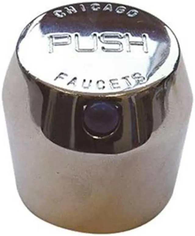 Main image of Chicago Faucets Handle,Metal  665-PSHJKCP
