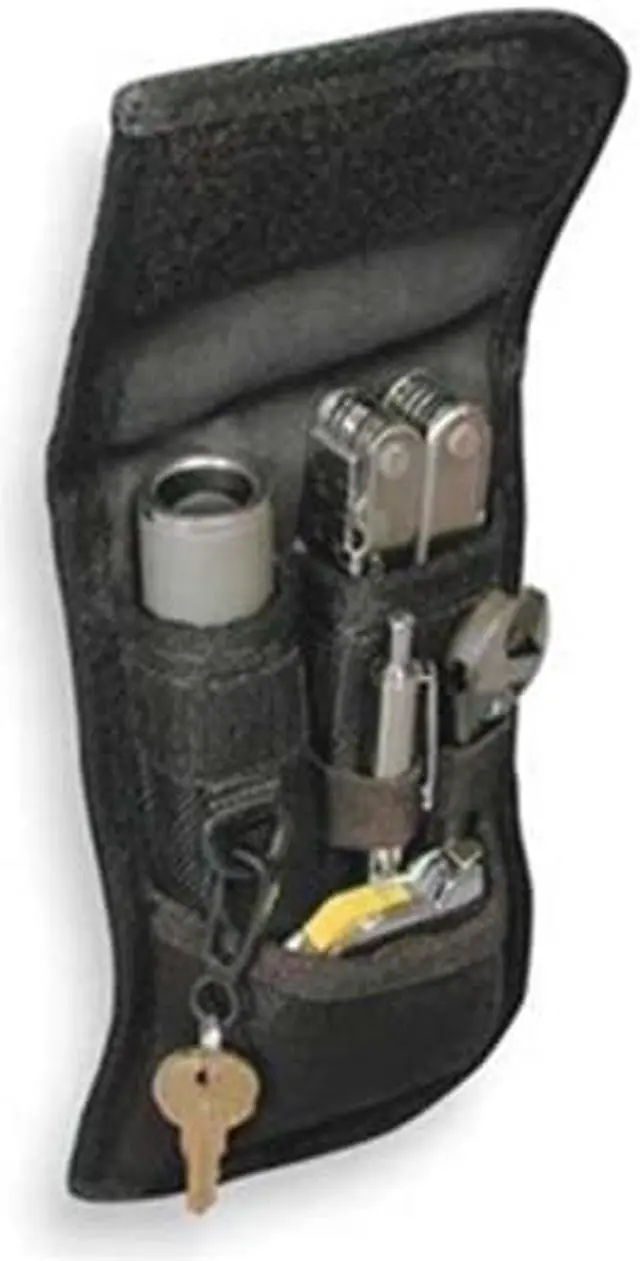Alt view image 10 of 13 - NITE IZE NPXL-03-01 Holster,4 In W,1 1/2 In D,7 1/2 In H