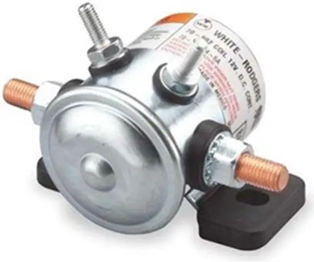 Main image of WHITE-RODGERS 70-120224S1 DC Power Solenoid,36V,Amps 50