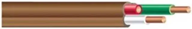 Main image of Cable, Thermostat, Brown, 500Ft