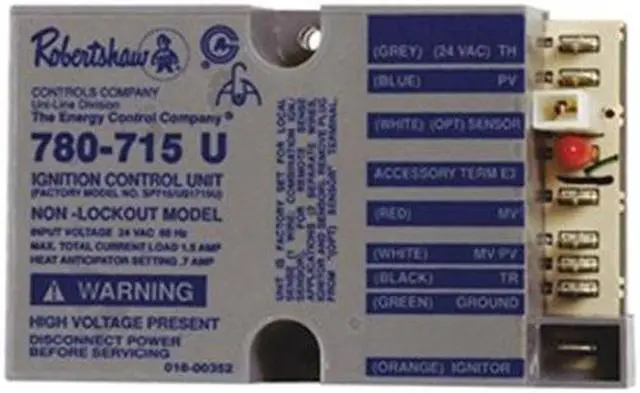 Main image of Robertshaw 780-715 Ignition Module