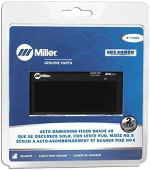 Main image of MILLER ELECTRIC 770660 ArcArmor (R) Auto Darkening Fixed Share 8