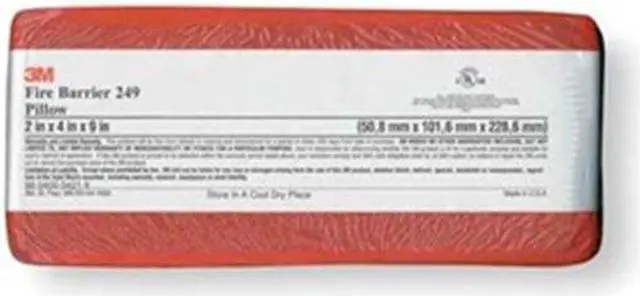 Main image of 3M FB-249* Fire Barrier Pillow,9 In. L,4 In. W