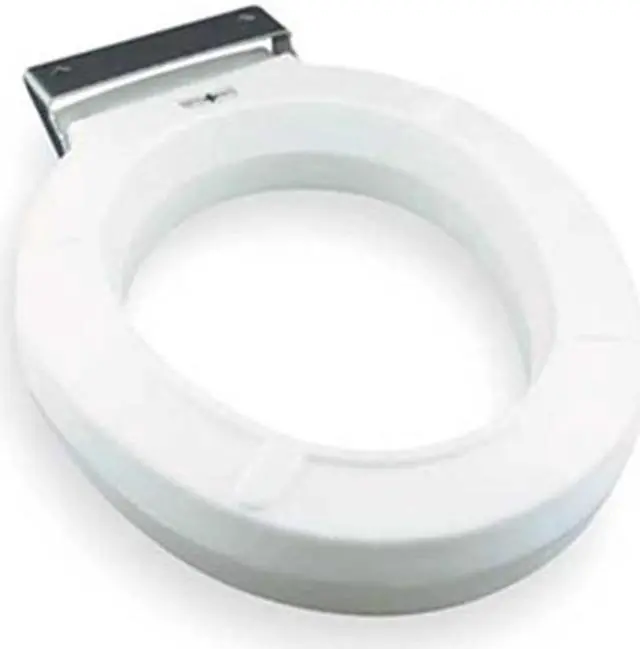 Main image of BEMIS GR4LR-000 Toilet Seat Without Cover, Lift-Off, Round, White