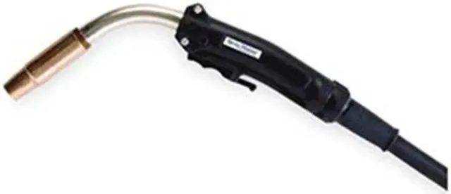 Alt view image 2 of 4 - Tweco - 10401062 - Tweco 450 Amp Spray Master .045 - 1/16 Air Cooled MIG Gun - 15' Cable/Miller Style Connector, ( Each