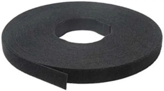 Main image of Self Gripping Strap, W 2 Inx25 Yd, Black