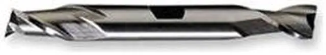 Main image of End Mill, Cobalt, 3/4, 2 FL, dbl Sq End, CC