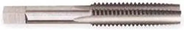 Main image of WESTWARD 2LWT2 Straight Flute Hand Tap , M14-1.25 , Taper , 4 Flutes, Metric