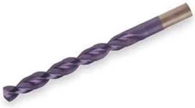 Main image of Jobber Drill, Parbolic, 3/16, TiAlN, 135 Deg