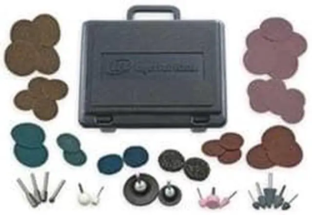 Main image of INGERSOLL RAND 23A-VAR-GR Die Grinder Accessory Kit,50 Pc,w/Case