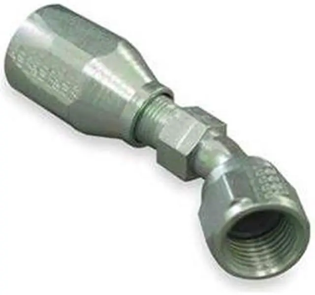 Main image of Fitting, 45 Deg, 1/2 In Hose, 7/8-14 JIC
