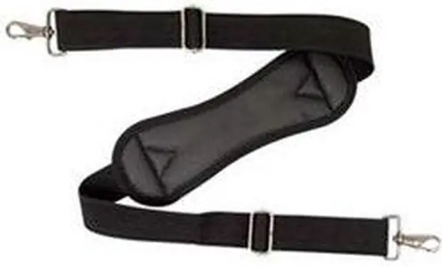 Main image of Padded Shoulder Strap, Adj, Blk, 53 In