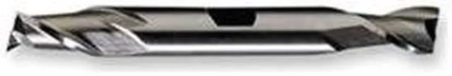 Main image of End Mill, HSS, 1, 2 FL, dbl Sq End, CC