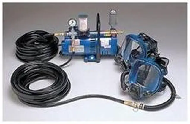 Main image of ALLEGRO INDUSTRIES 9210-02 Supplied Air Pump Package,2 Ppl,3/4 HP