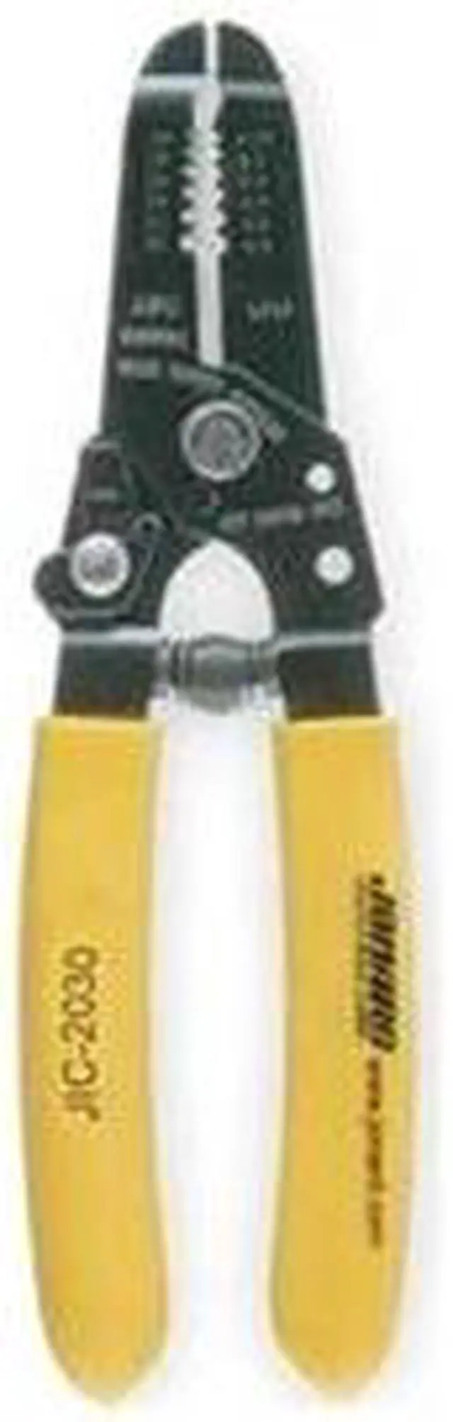 Alt view image 3 of 9 - Jonard Tools Wire Stripper/Cutter,20-30 AWG,6-3/4 In.  JIC-2030